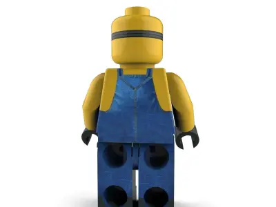 Minion Guilty 3D model