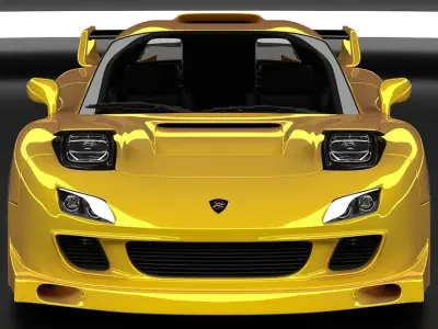 MAZDA RX7 Free 3D Model Free low-poly 3D model