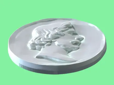 Karl Ritter von Ghega 3D print model