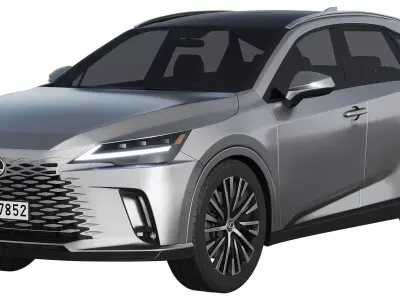 Lexus RX 450 2023 3D model