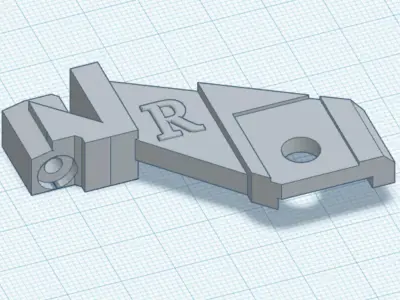 VW GTI Golf Jetta r32 mk5 Upper Right headlight repair tab 3D print model