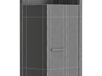  Shower cabin 05 3D model