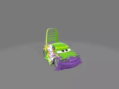 Cars Wingo 3D model