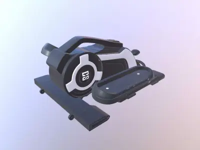Pedal Machine for Cardio 3D model
