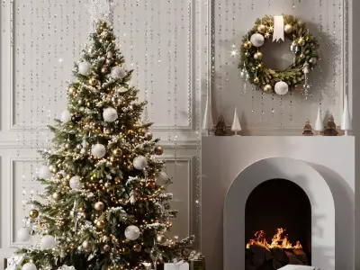 Christmas tree 3D model