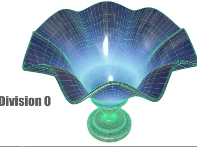 Serving Bowl - Game Ready - VR AR 3D model