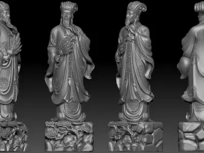 Kongming 3D print model