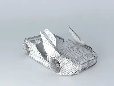 Deep Mist  Free 3D model