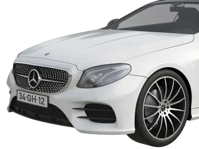 Mercedes Benz E class  3D model