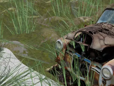 Environment 01 3D model