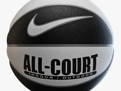 Basketball ball set 004 3D model