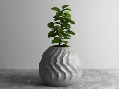 vase 3d print 782 3D print model