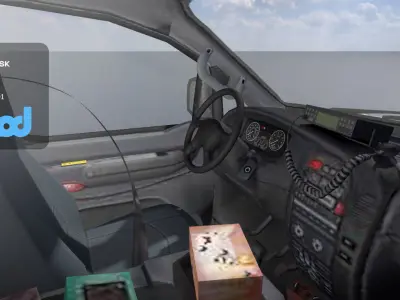 TW Ambulance 002 3D model