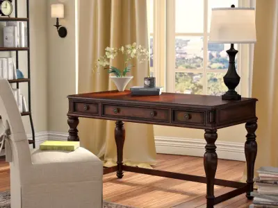 Carnbrock Desk 3D model