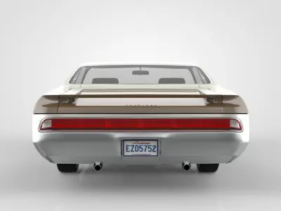 1970 Chrysler 300 Hurst 3D model