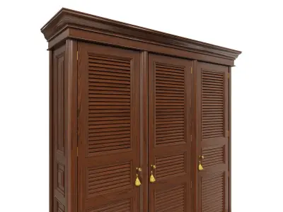 Classic cabinet 06 08 3D model