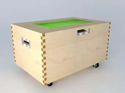 Toy Box Free 3D model
