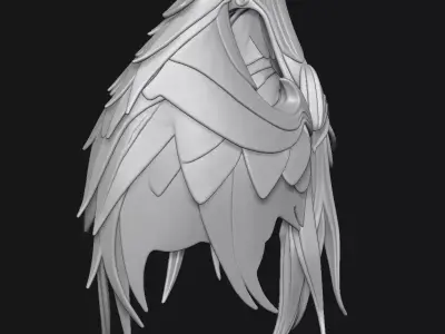 Wings 3D print model