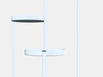 OLIVBLAD Plant stand 4 Low-poly 3D model