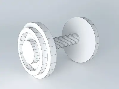 RAILROAD WHEELS 3D model