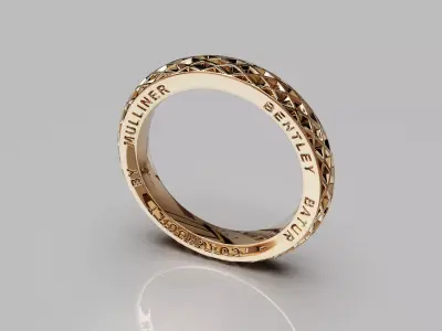 Bentley ring 3D print model