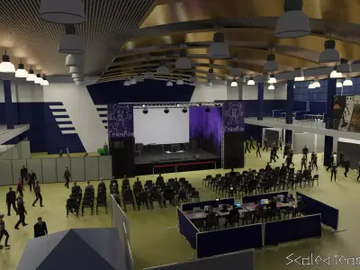 RuBronyCon 2015 reconstruction Free 3D model