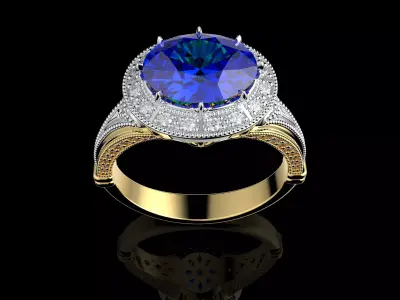 Gold N1476 3D print model