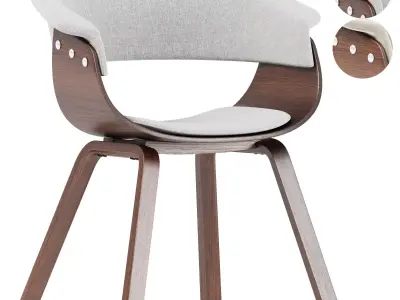 Philo Dining Chair 3D model