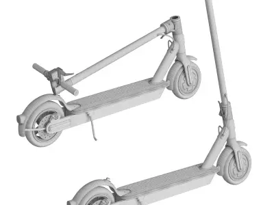Mi Electric Scooter Pro 3D model