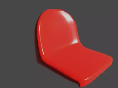Stadium Seat 3D model