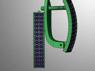 Earrings n 16  3D print model