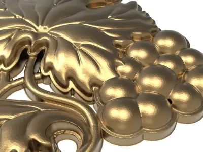  decorative pattern ready for 3D printing 3D model 70