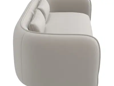 Campbell Sofa 10358-FLAG 3D model