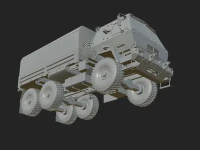 US M1083 FMTV 3D model