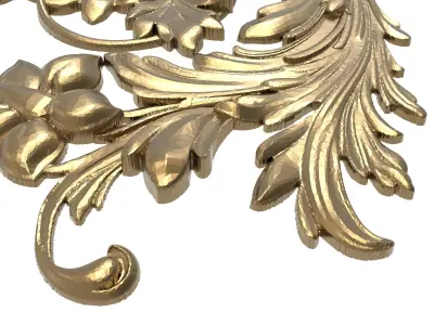  decorative pattern ready for 3D printing 3D model 124