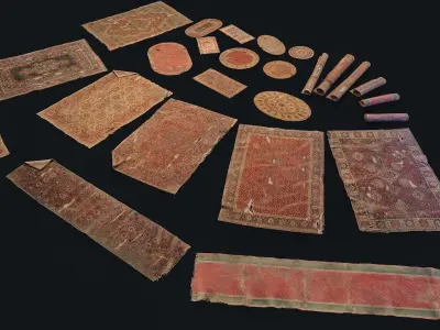 Carpets 3D Model Collection