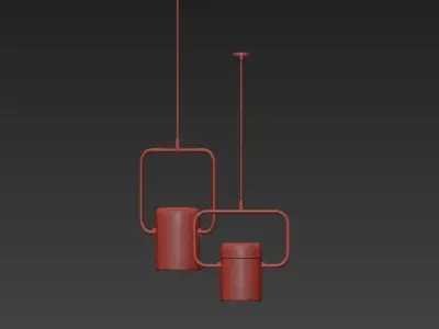 Seeddesign Ling P1 White 3D model