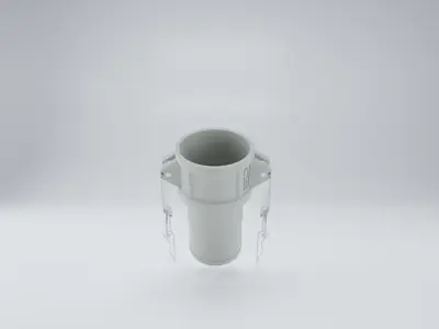 Camlock Friend Project 3D model Low-poly 3D model