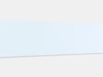 LACK Wall shelf Low-poly 3D model