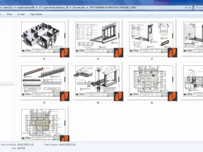 Classic Modern Home New 3D model