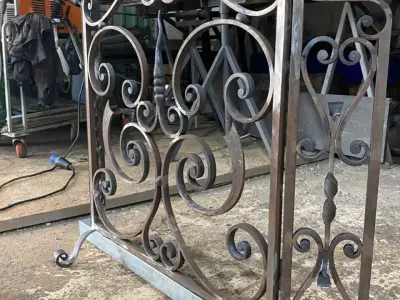 Fire Protection Neoclassical Style BLacksmith Viet Nam 3D model