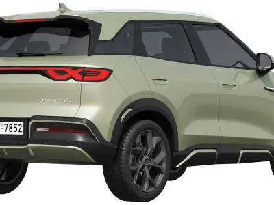 BYD ATTO 2 2025 3D model