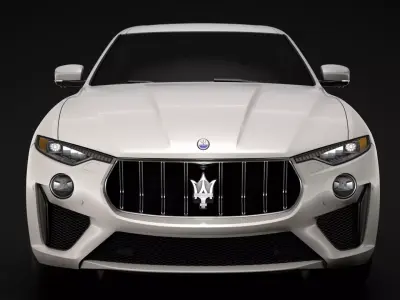 Maserati Levante GTS 2020 3D model