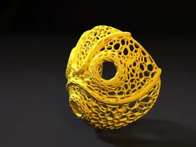 Halloween mask 3D print model