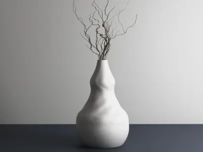 vase pot planter 848  3D print model