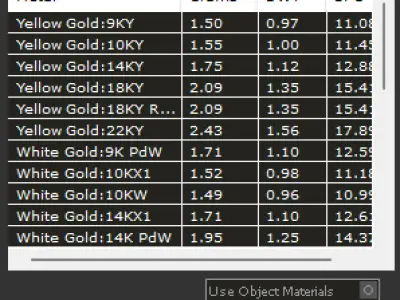 jewelry ring 312 3D print model