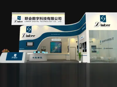 Exhibition - Area - 12X6-3DMAX2011-02 3D model
