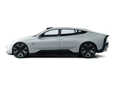 Polestar Precept 2020 3D model