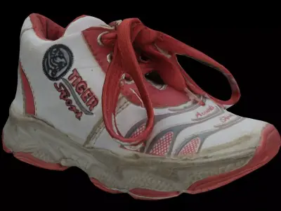 shoes 3d Modal Scan Low-poly 3D model