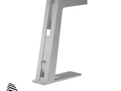 OutDoor Fountain Paris Free 3D model